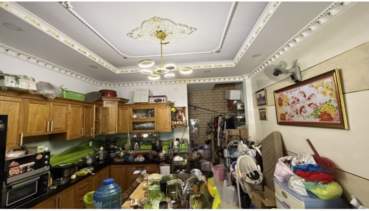 Bán nhà 4 tầng, 58m², 4PN, 5WC, Lê Văn Quới, Bình Tân, 5.8 tỷ